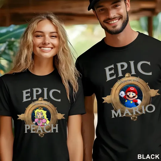 Universal Epic Universe Shirt, Universal Studios Trip Shirt