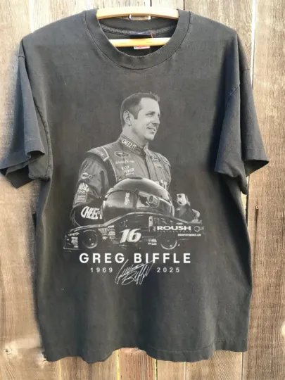 Discover Greg Biffle Shirt, RIP Greg Biffle 1969-2025