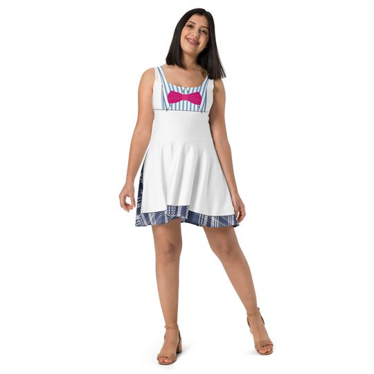 Discover Brk Brk Brk! Chef Running Costume Skater Dress