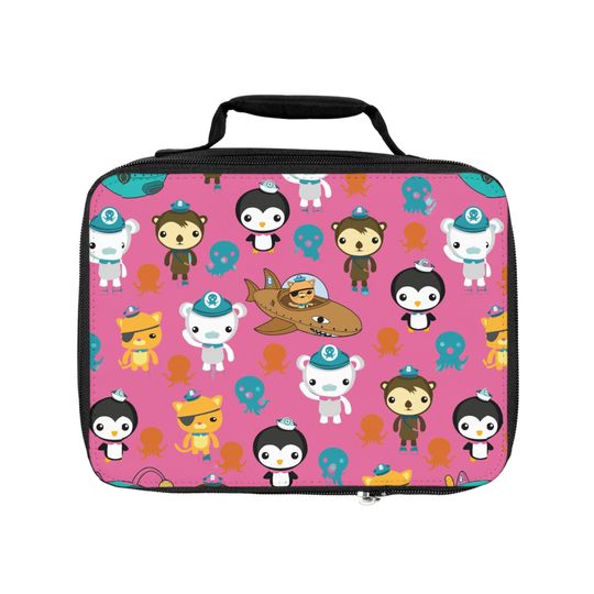 Discover Pink Oct Naut Lunch Bag