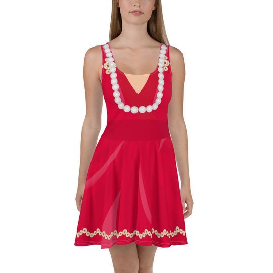 Discover The Glamorous Pig Running Costume Skater Dress