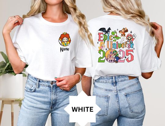 Discover Epic Universe 2025 Shirts, Universal Studios Shirt, Epic Universe Shirt, Orlando Park Epic Universe Shirts, Epic Universe Trip, Disney Tee