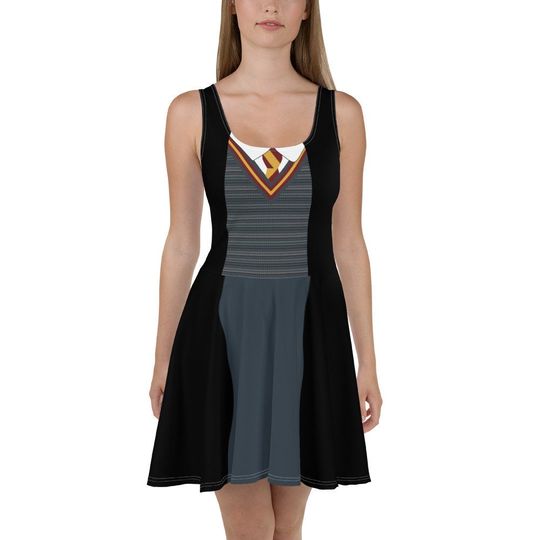 Discover The Young Wizard Running Costume Skater Dress