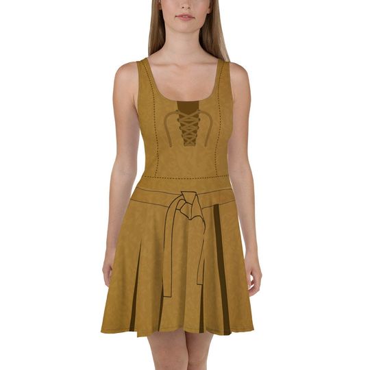 Discover The Space Wars Princess Endor Skater Dress