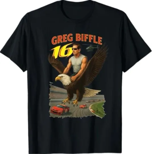 Discover Official Tee Greg Biffle T-Shirt