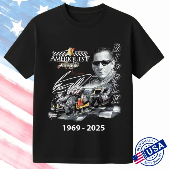 Discover Greg Biffle Racing T-Shirt Reprint Full Size S-5XL Unisex T-Shirt