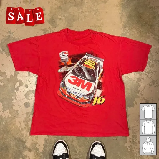 Discover vintage Greg Biffle Gift For Fans Unisex S-5XL Shirt