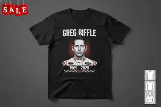 Discover New Greg Biffle #16 Gift For Fans Unisex S-5XL Shirt NH36