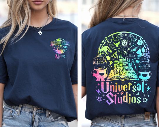 Discover Personalized Universal Studios Shirt, Universal Studios 2026 Trip Shirt, Universal Studios Shirt, Universal Studios Group Shirts, Disney Tee