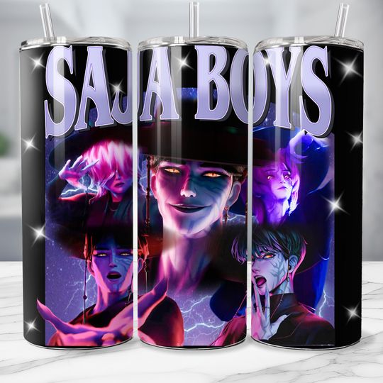 Kpop Hunter Girl Tumbler | Huntrix Demon Hunters Merch