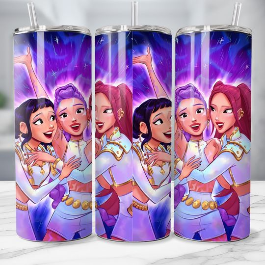 Discover Kpop Demon Hunters Tumbler