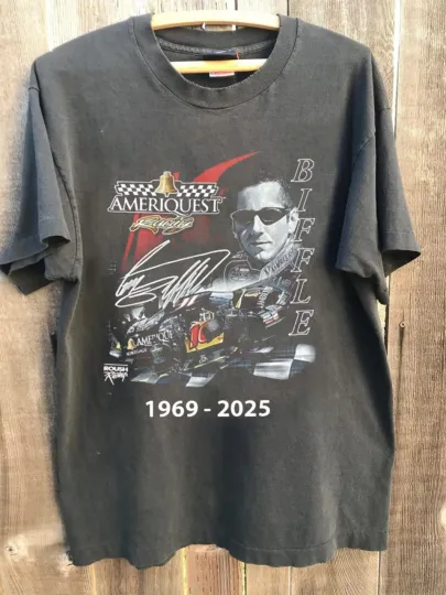 Discover Thank You Greg Biffle #16 1969-2025 Racing Unisex Tshirt  AN65278