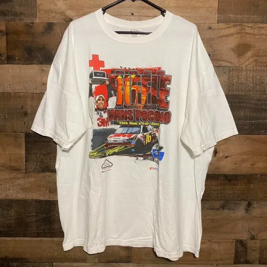 Discover Greg Biffle Nascar T-Shirt white color reprint shirt  AN65256