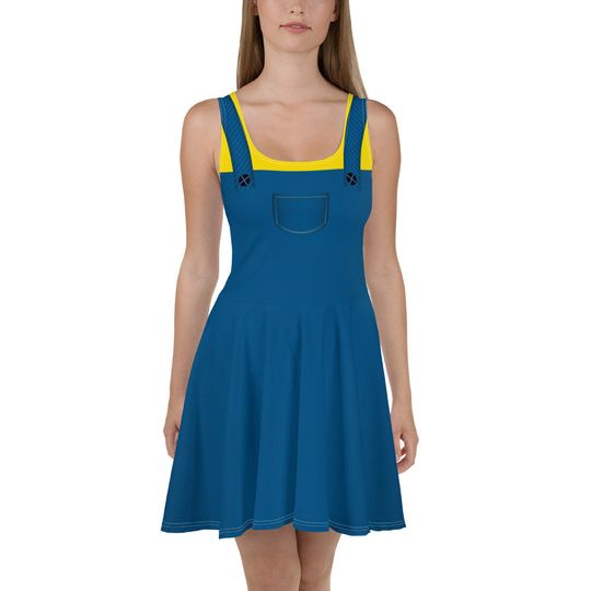 Discover The Famous Underlings Running Costume Skater Dress