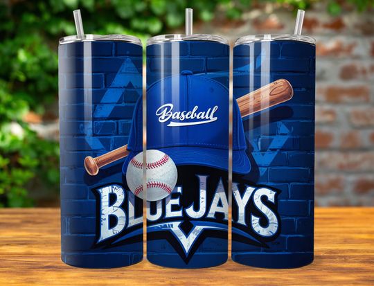 Discover Baseball 20oz Skinny Tumbler Wrap PNG, Sport Mascot Tumbler Seamless Design, 20oz Sublimation Tumbler Digital Download Template