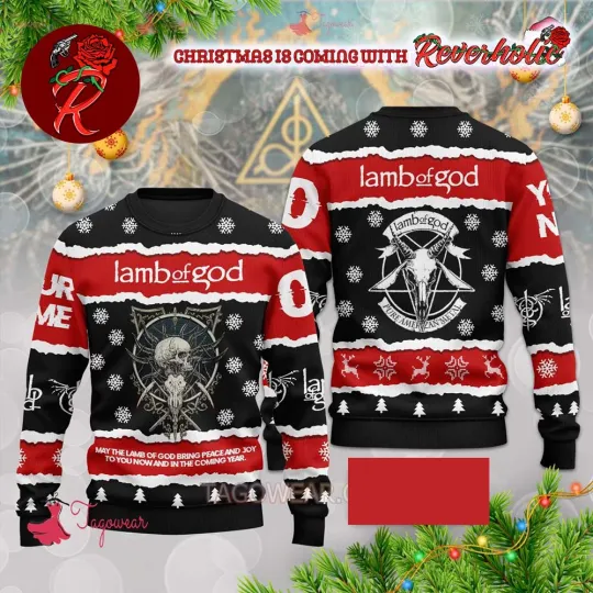 Discover Lamb Of God SWEATER xmas Ugly Christmas Sweater