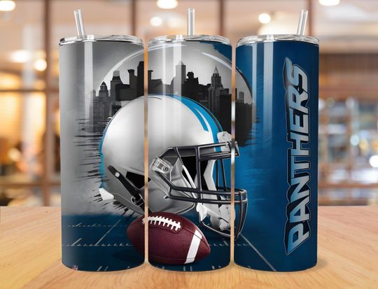 Discover Carolina 20oz Skinny Tumbler Wrap PNG, Sport 20oz Tumbler PNG, Mascot Sublimation Tumbler PNG Digital Download