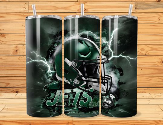 Discover NY 20oz Skinny Tumbler Wrap PNG, Sport 20oz Tumbler png, Mascot Sublimation Tumbler PNG Digital Download