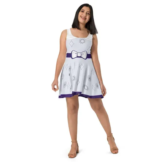 100th Anniversary Devoted Duck Running Costume Skater Dress