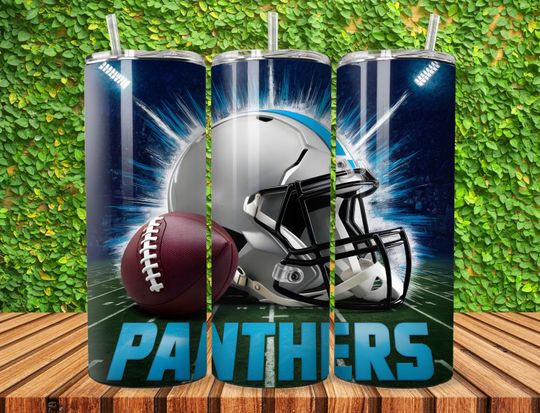 Discover Panther 20oz Skinny Tumbler, Sport 20oz Tumbler