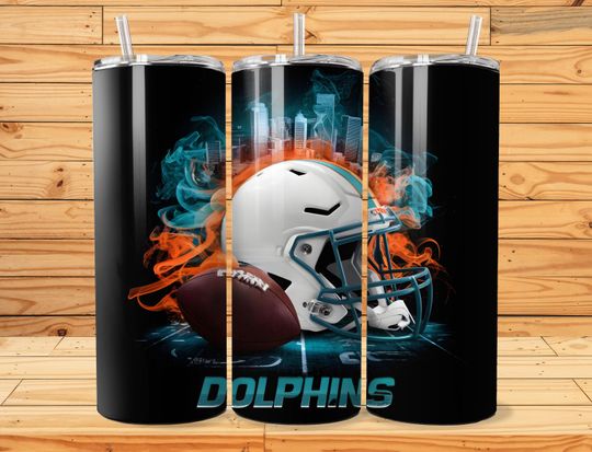 Discover Dolphin 20oz Skinny Tumbler, Sport 20oz Tumbler