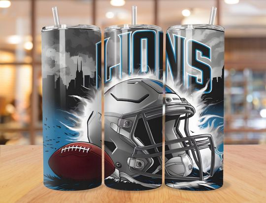 Discover Lion 20oz Skinny Tumbler, Sport 20oz Tumbler