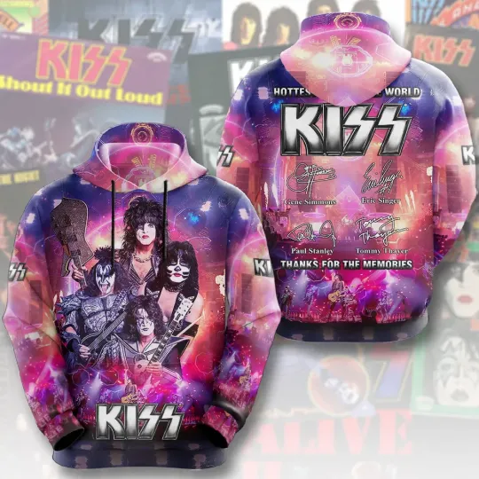 Discover KISS 3D Apparel