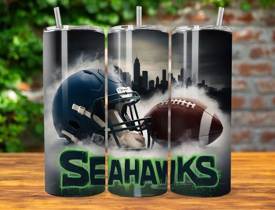 Discover Seattle 20oz Skinny Tumbler, Sport 20oz Tumbler