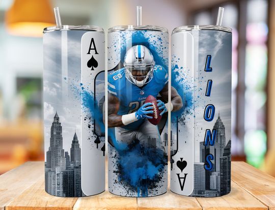 Discover Detroit 20oz Skinny Tumbler, Sport 20oz Tumbler