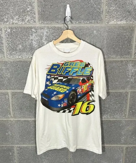 Discover Greg Biffle Tribute Graphic Tee T Shirt Size S-5XL