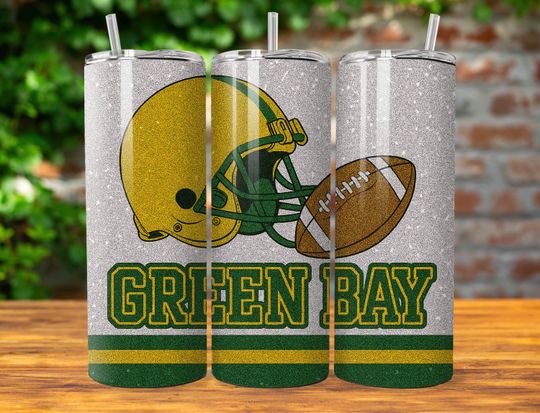 Discover Green Bay 20oz Skinny Tumbler, Sport 20oz Tumbler