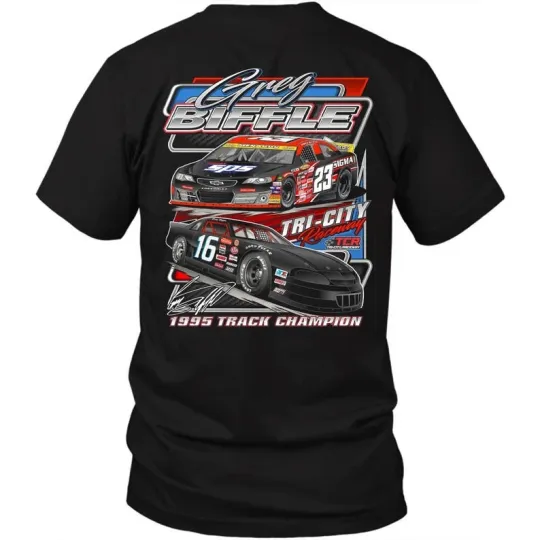 Discover Greg Biffle 2025 Past & Present SPS Limited Edition Shirt
