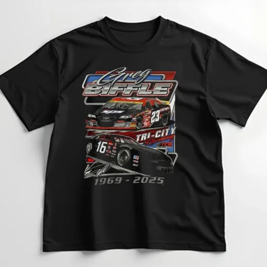 Discover Thank You Greg Biffle #16  Vintage Racing Car Fan Graphic Gift