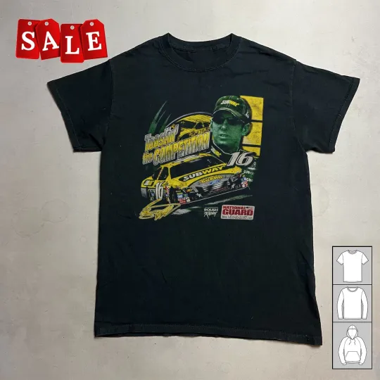 Discover Vintage Subway Greg Biffle Christmas Gift Unisex S-5XL Shirt