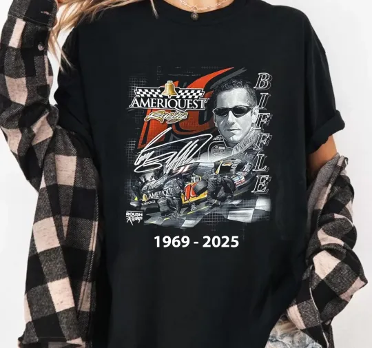 Discover Greg Biffle Gift For Fans Reprint All Size