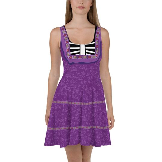 Discover Mama Land of the Dead Running Costume Skater Dress