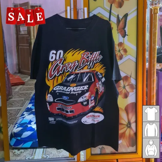 Discover New VINTAGE GREG BIFFLE GRANGER Gift For Fans Unisex S-5XL Shirt MO567