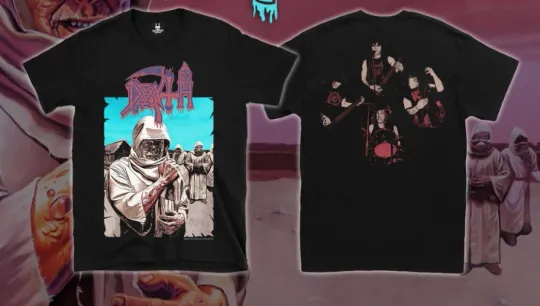 Discover Death Leprosy Double-Sided Short Sleeve T-Shirt