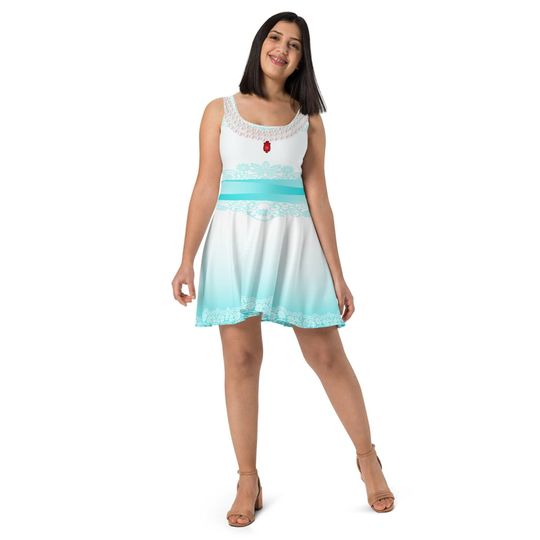 Discover The Ghostly Bride Running Costume Skater Dress