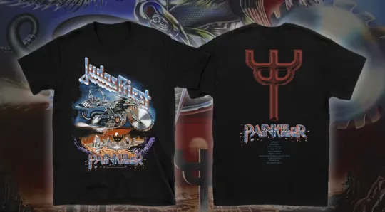 Discover Judas Priest Painkiller Double Sided T-Shirt Shortsleeve