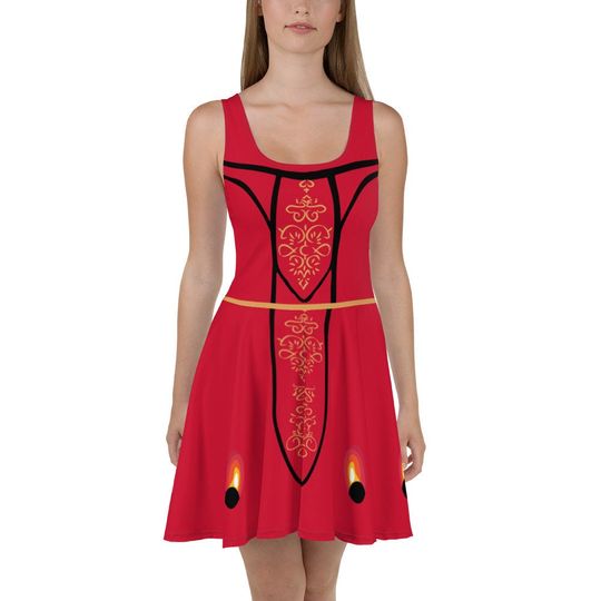 Discover The Princess Queen Senator Running Costume Skater Dress