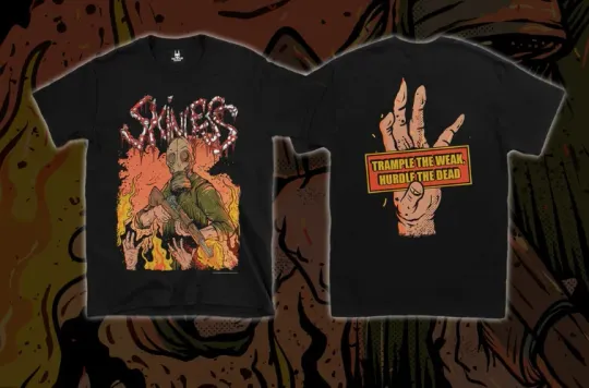 Discover Skinless Trample The Weak Hurdle The Dead Short Sleeve T-Shirt