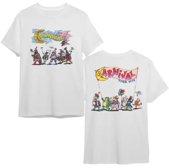 Vintage 1998 Jimmy Buffett Tour T-Shirt - Black Heavyweight Memorial Tee for Men