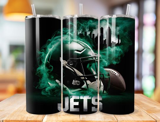 Discover NY 20oz Skinny Tumbler Wrap PNG, Sport 20oz Tumbler png, Mascot Sublimation Tumbler PNG Digital Download