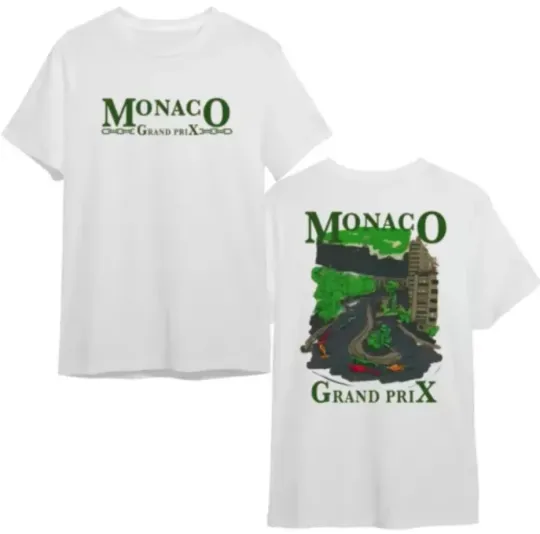 Discover Bad Bunny Most Wanted Tour 2024 T-Shirt Monaco Grand Prix Edition