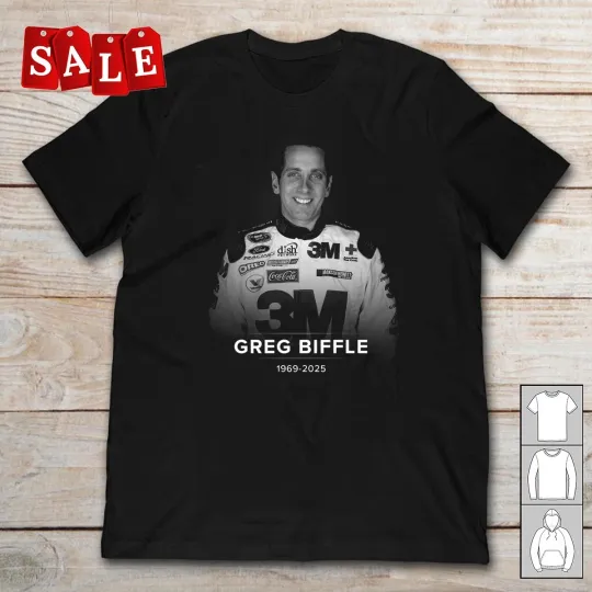 Discover New Greg Biffle rip Gift For Fans Unisex S-5XL Shirt NH35