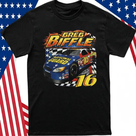 Discover Vintage 90 greg biffle shirt, gift for father, friend, mother