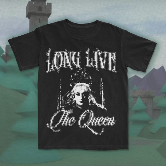 Discover Long Live Queen Broski Tee