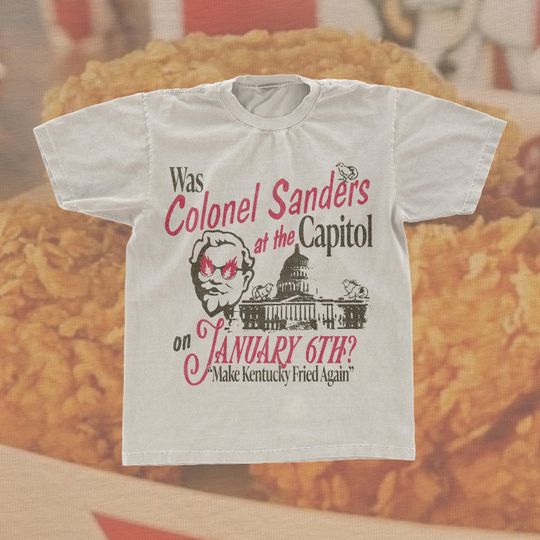 Discover Kentucky Fried Again T-Shirt