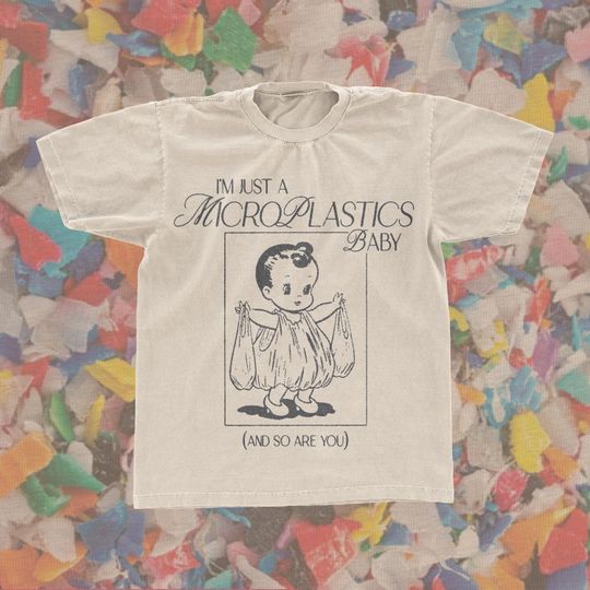 Discover Microplastic Babies T-Shirt for Kids